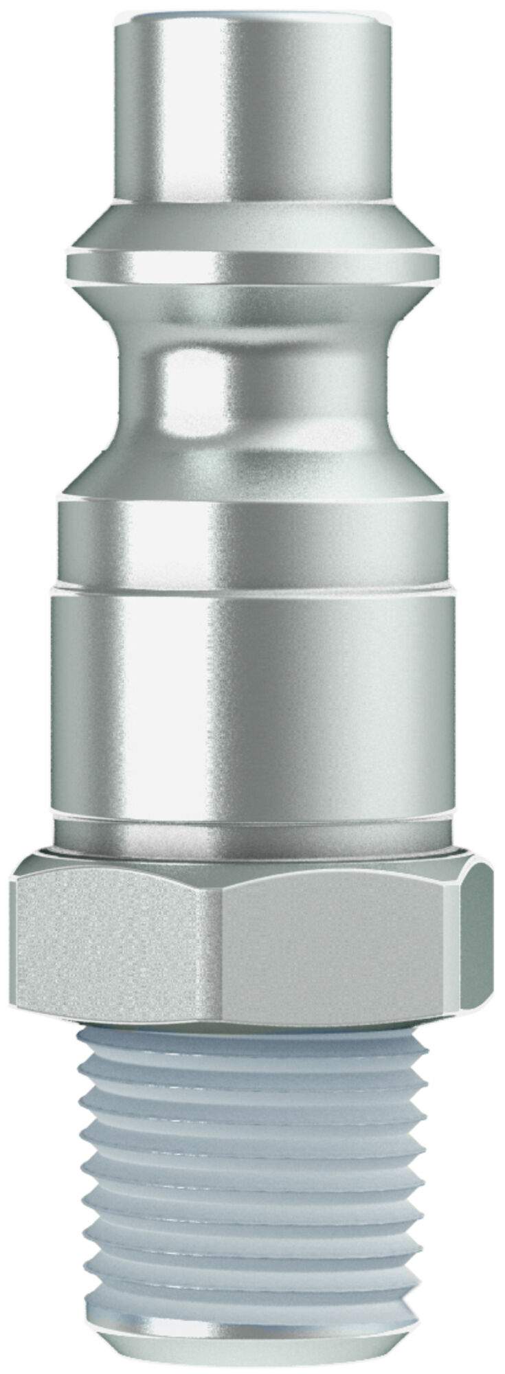 Nipple ISO 6150 B 5.3 mm, male thread R 1/4", 1000 l/min, steel - Cejn 103105152