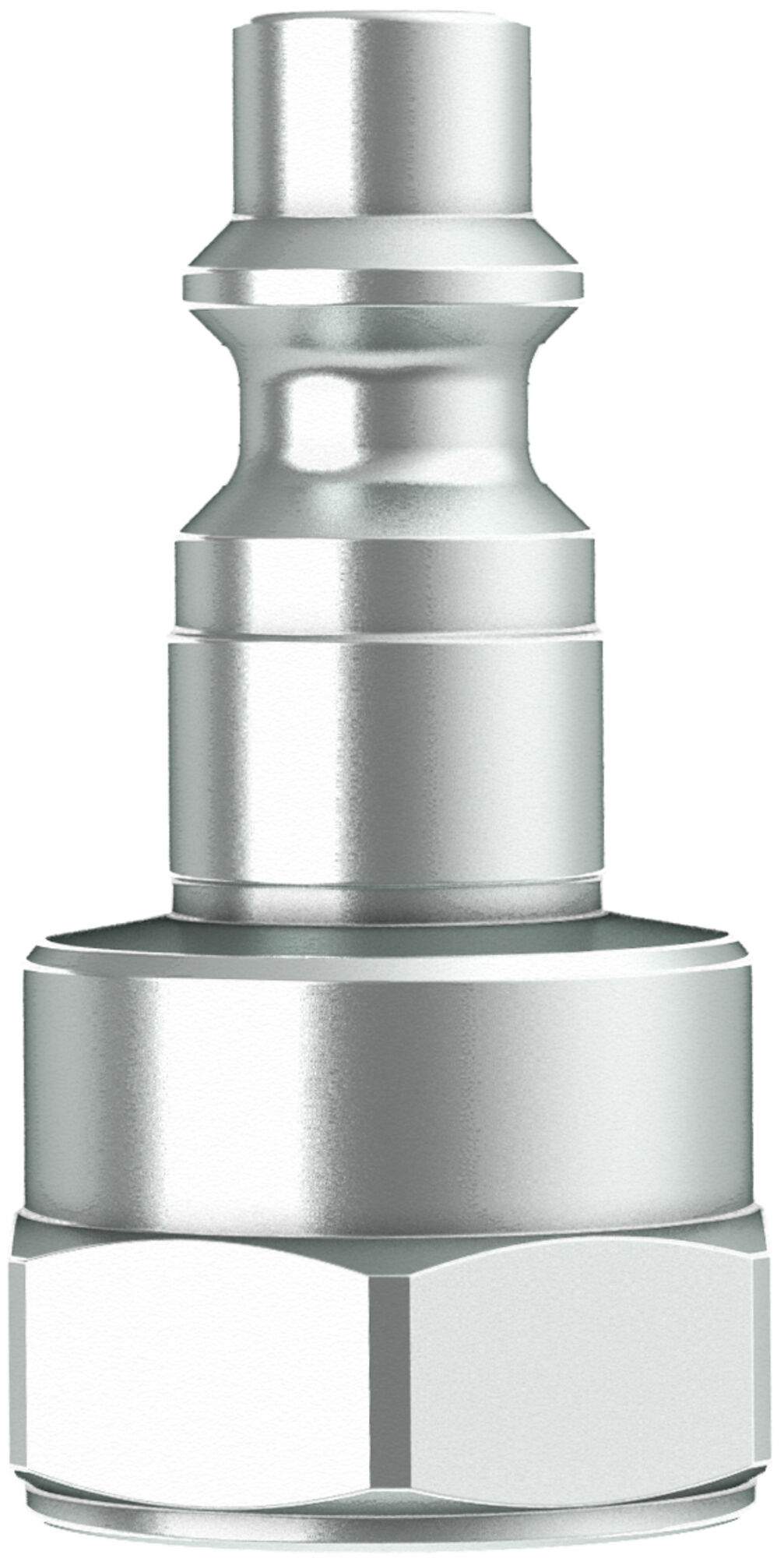 Nipple ISO 6150 B 5.3 mm, female thread NPT 3/8", 1000 l/min, steel - Cejn 103105404