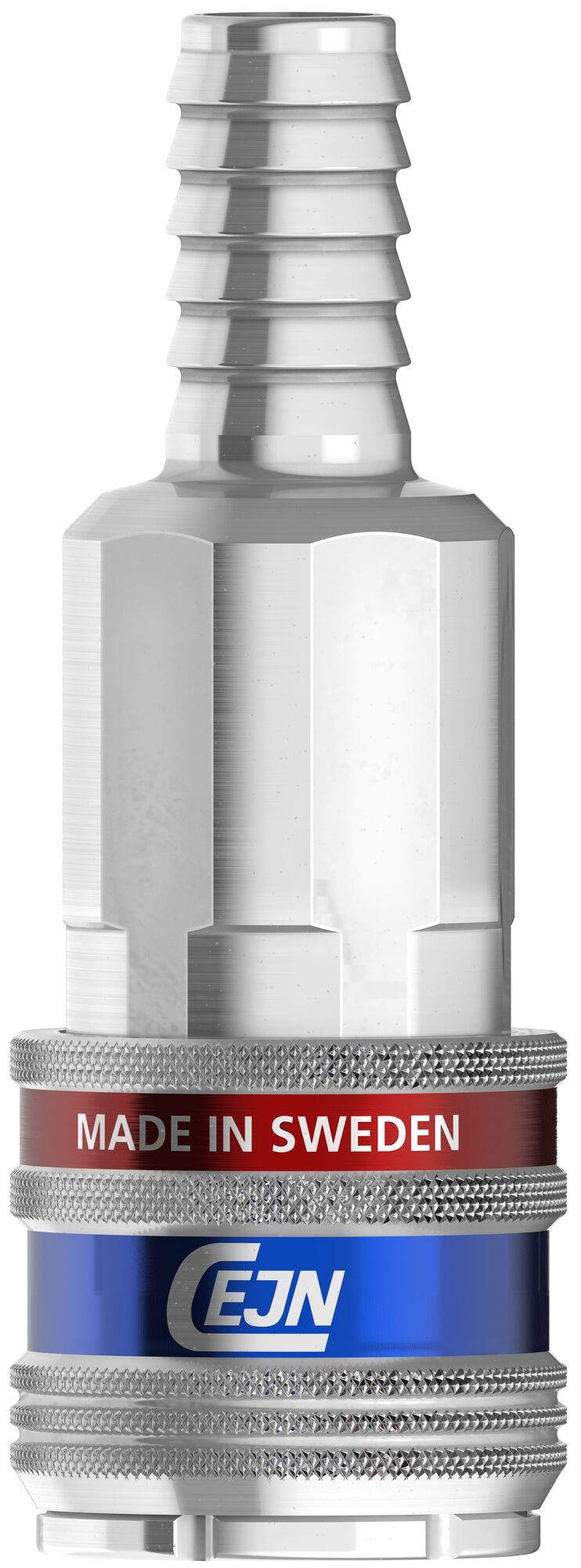 eSafe vented safety coupling Asian standard 7.5 mm, hose connection 10.0 mm, 1950 l/min - Cejn 103152004
