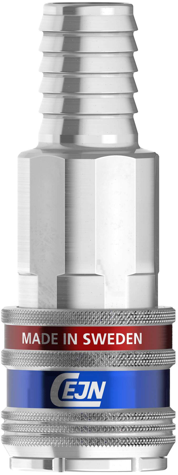 eSafe vented safety coupling Asian standard 7.5 mm, hose connection 13.0 mm, 1950 l/min - Cejn 103152005