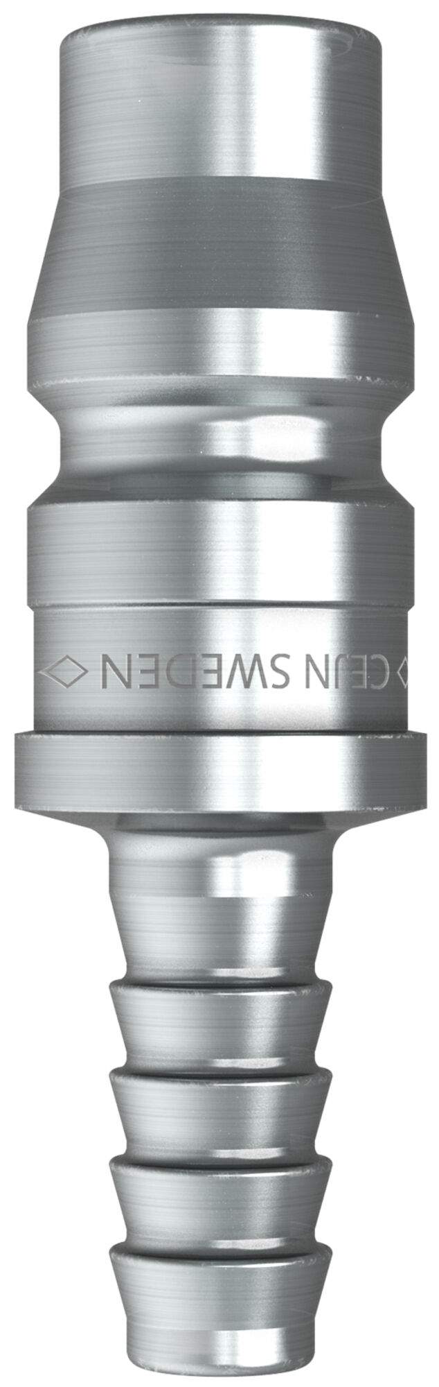 Nippel Asien-Norm 7,5 mm, Schlauchanschluss 10,0 mm, 1950 l/min, Stahl - Cejn 103155004