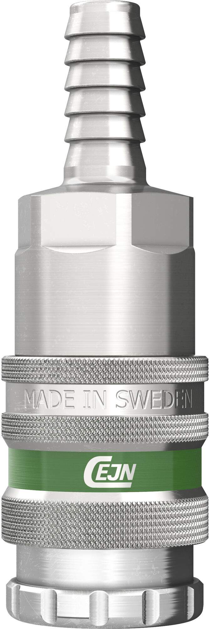 Schnellverschlusskupplung Atemluft Serie 341, Schlauchanschluss 8,0 mm (5/16 Zoll) - Cejn 103411034