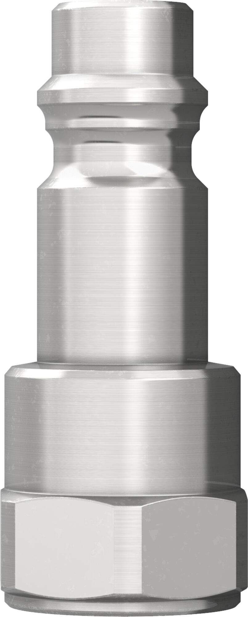 Nipple, breathing air Series 341, female thread G 3/8", 1950 l/min, nickel-plated brass - Cejn 103415204