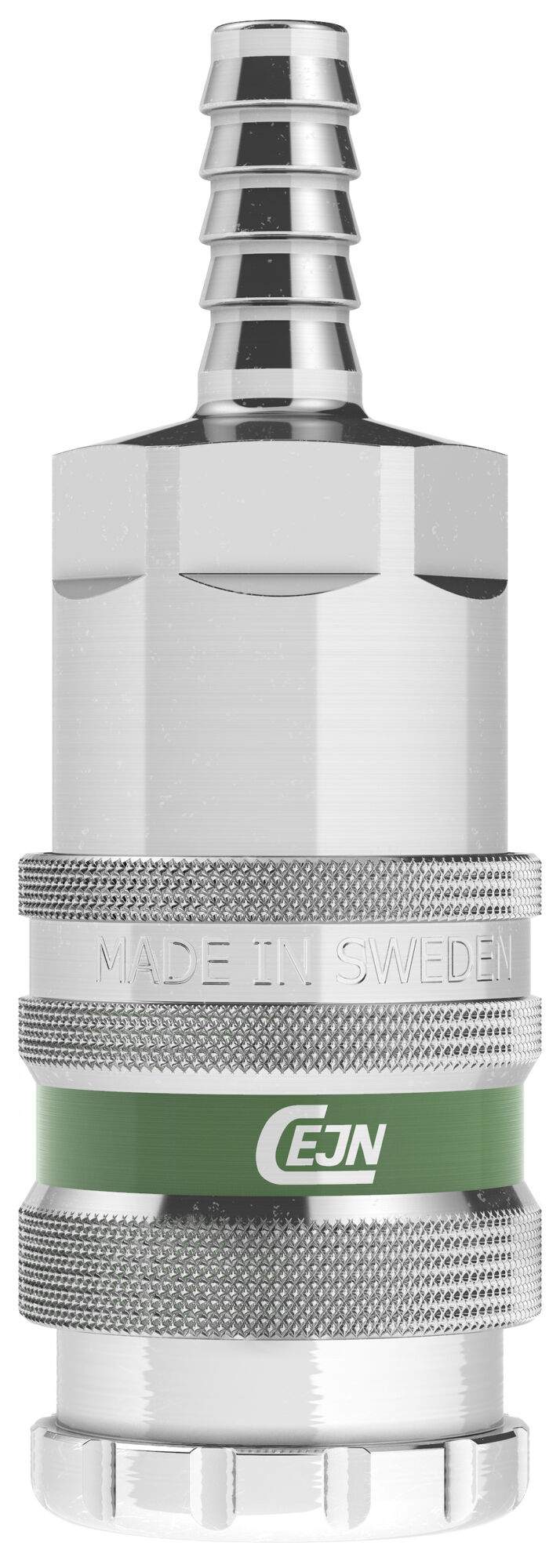 Quick coupling Series 342, hose connection 10.0 mm, 1950 l/min, hardened steel - Cejn 103421004