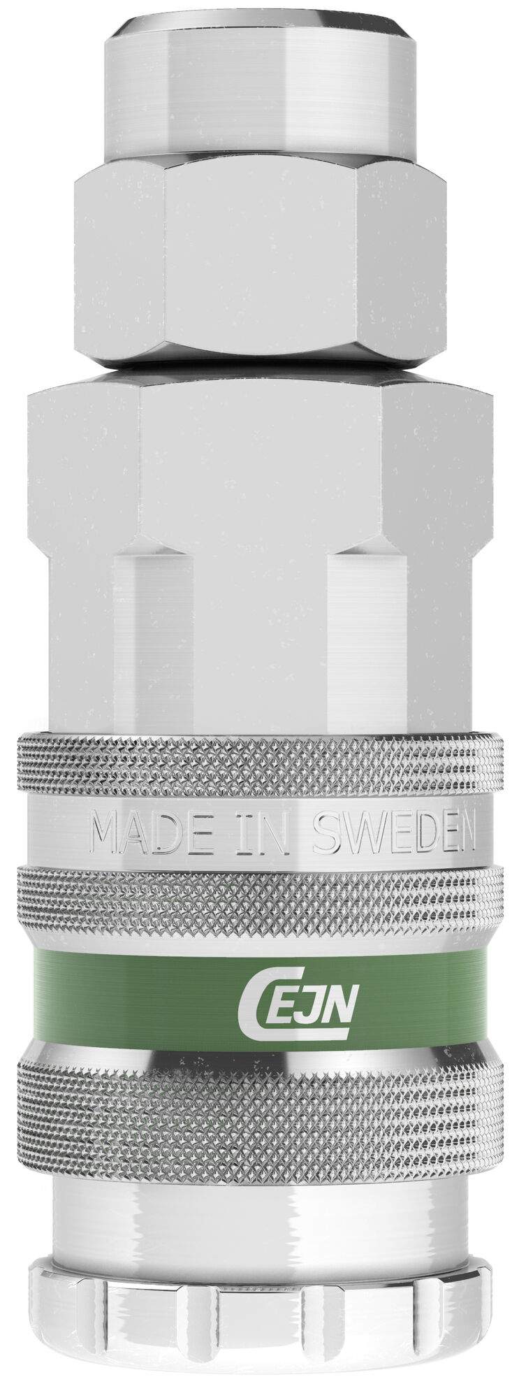 Quick coupling Series 342, Stream-Line connection 8 x 12 mm, 1950 l/min, hardened steel - Cejn 103421062