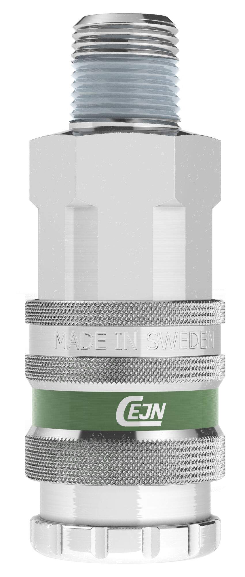 Quick coupling Series 342, male thread NPT 1/4", 1950 l/min, hardened steel - Cejn 103421452