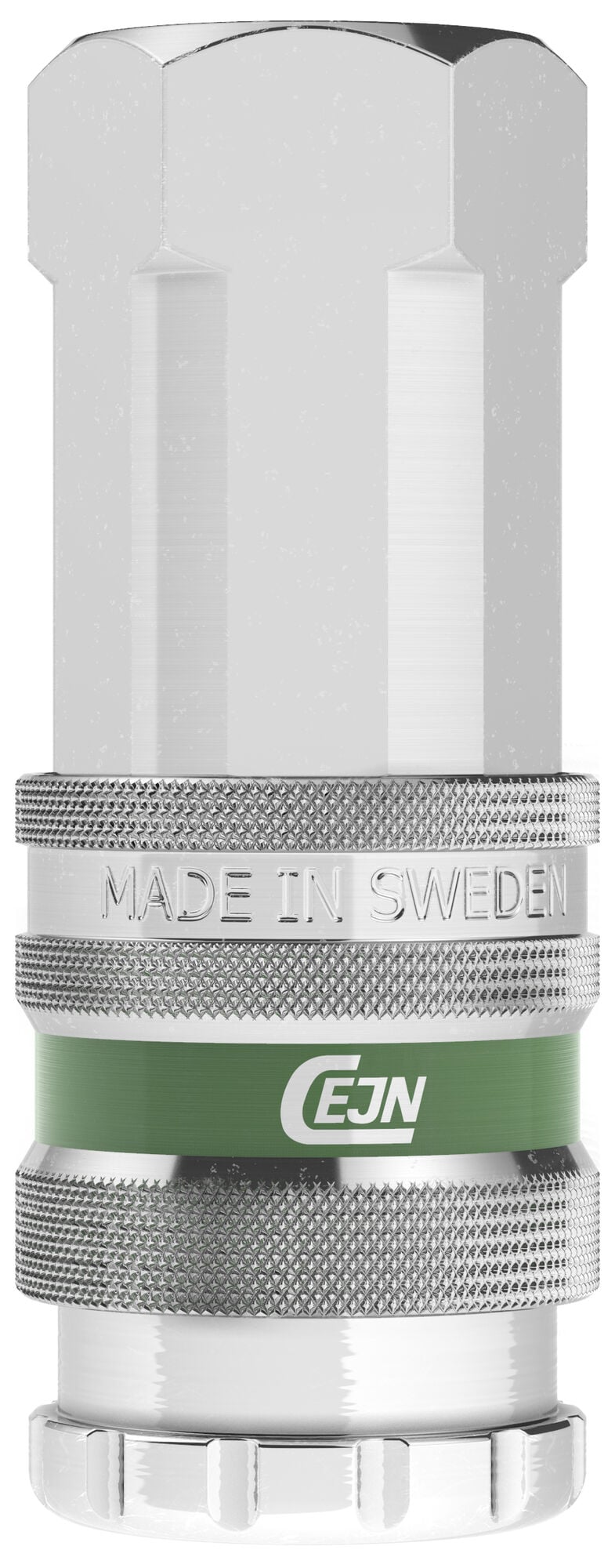 Quick coupling Series 342, female thread G 1/4", 1950 l/min, hardened steel - Cejn 103421202