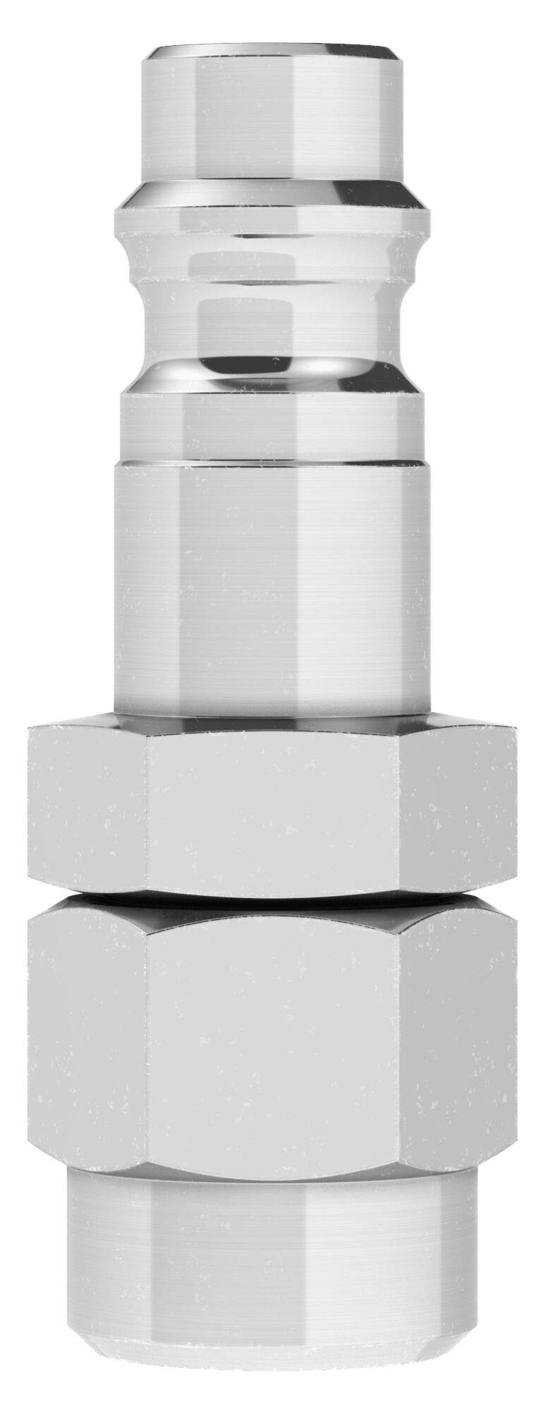 Nipple Series 342, Stream-Line connection 6.5 x 10 mm, 1950 l/min, hardened steel - Cejn 103425060