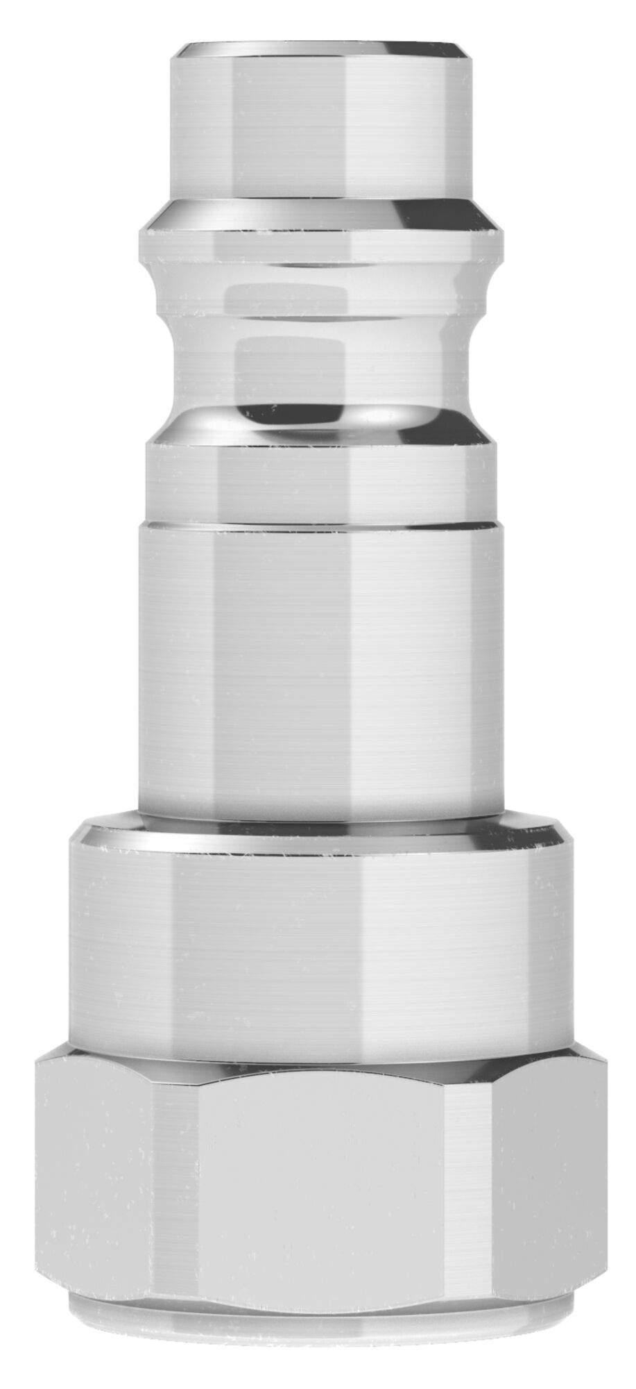 Nippel Serie 342, Innengewinde G 3/8", 1950 l/min, gehärteter Stahl - Cejn 103425204