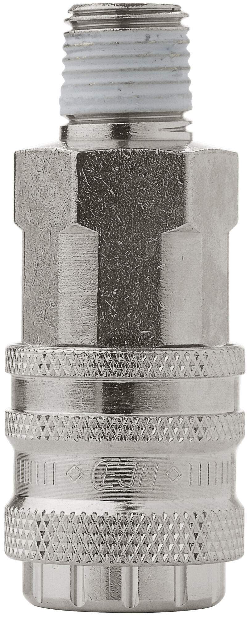 Quick connect coupling, breathing air Series 344, male thread R 1/4", 1950 l/min - Cejn 103441152