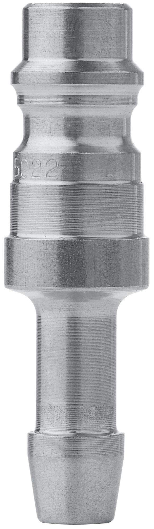 Nipple, breathing air Series 344, hose connection 7.0 mm (9/32"), 1950 l/min, stainless steel - Cejn 103445022