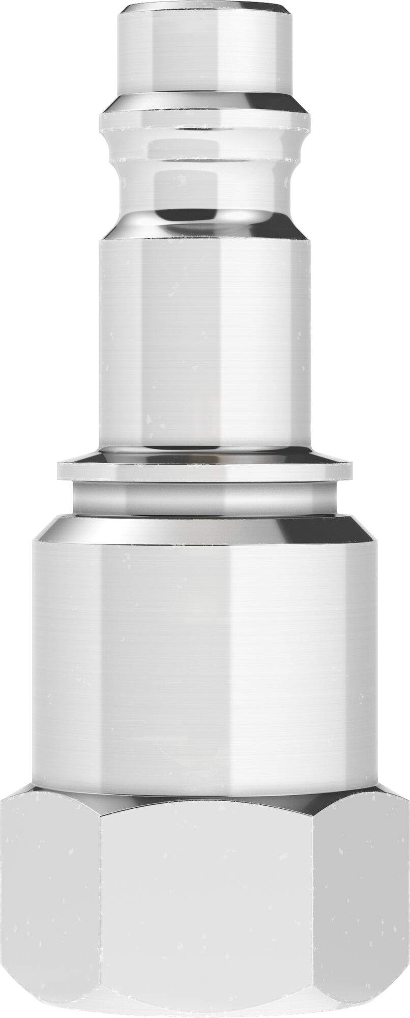 Nippel mit Ventil Atemluft Serie 345, Innengewinde G 1/4 Zoll, 1100 l/min - Cejn 103456202