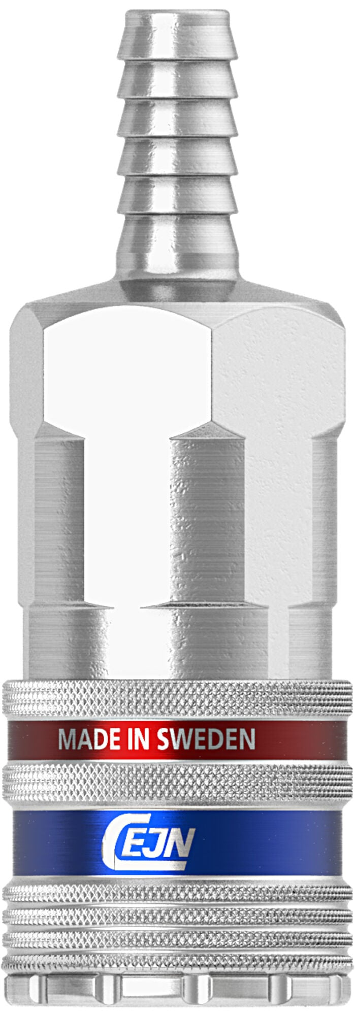 Sicherheitskupplung eSafe Eurostandard 10,4 mm, Schlauchanschluss 8,0 mm, 4000 l/min, Stahl - Cejn 104102003