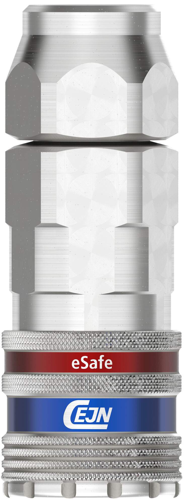 Sicherheitskupplung eSafe Eurostandard 10,4 mm, Stream-Line-Anschluss 11 x 16 mm, 4000 l/min - Cejn 104102066