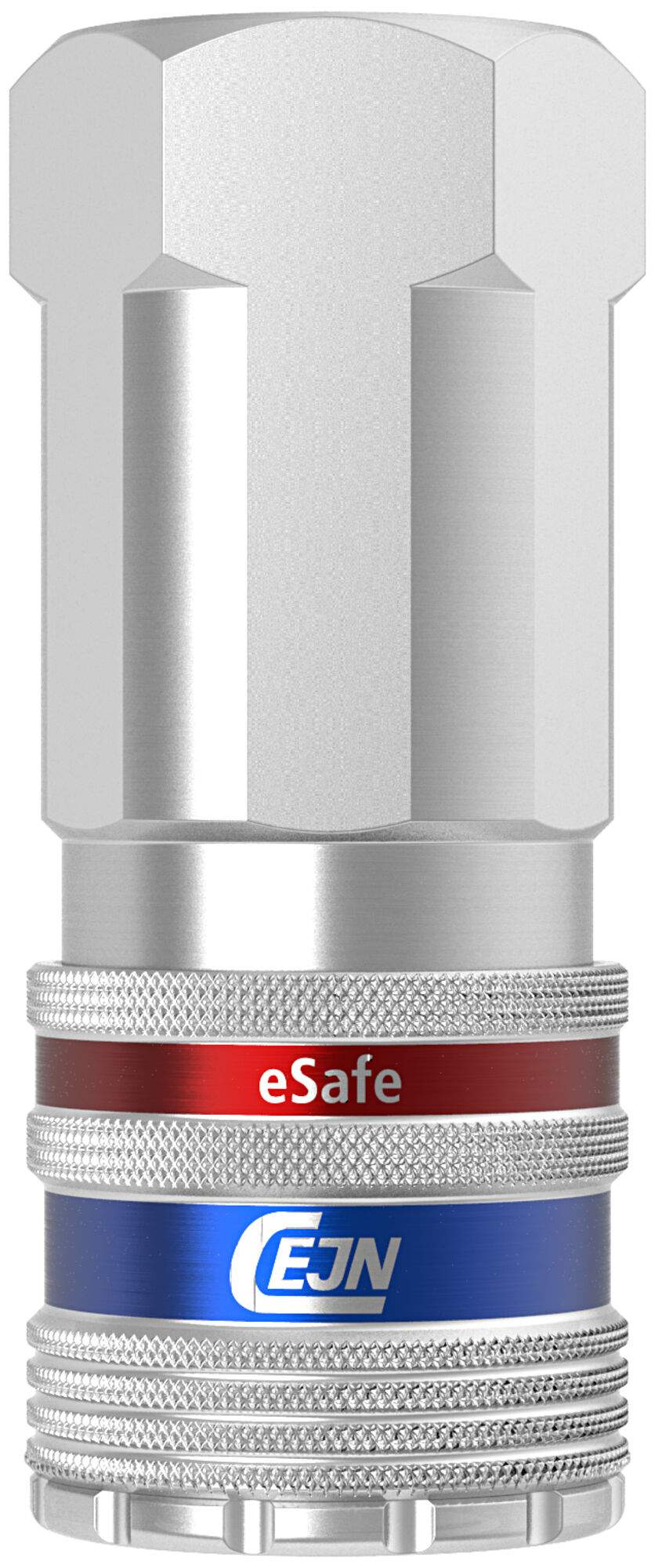 eSafe vented safety coupling eurostandard 10.4 mm, female thread NPT 3/4", 4000 l/min, steel - Cejn 104102407
