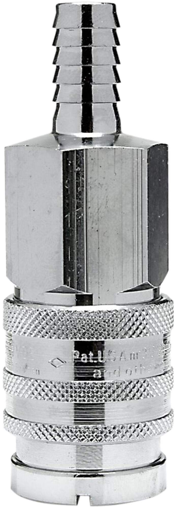 Schnellverschlusskupplung Serie 442, Schlauchanschluss 19,0 mm, 3950 l/min, Stahl - Cejn 104421007