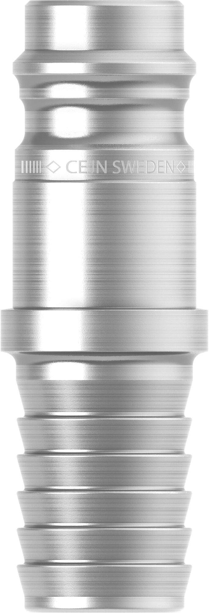 Nippel Serie 442, Schlauchanschluss 19,0 mm, 3950 l/min, Stahl - Cejn 104425007