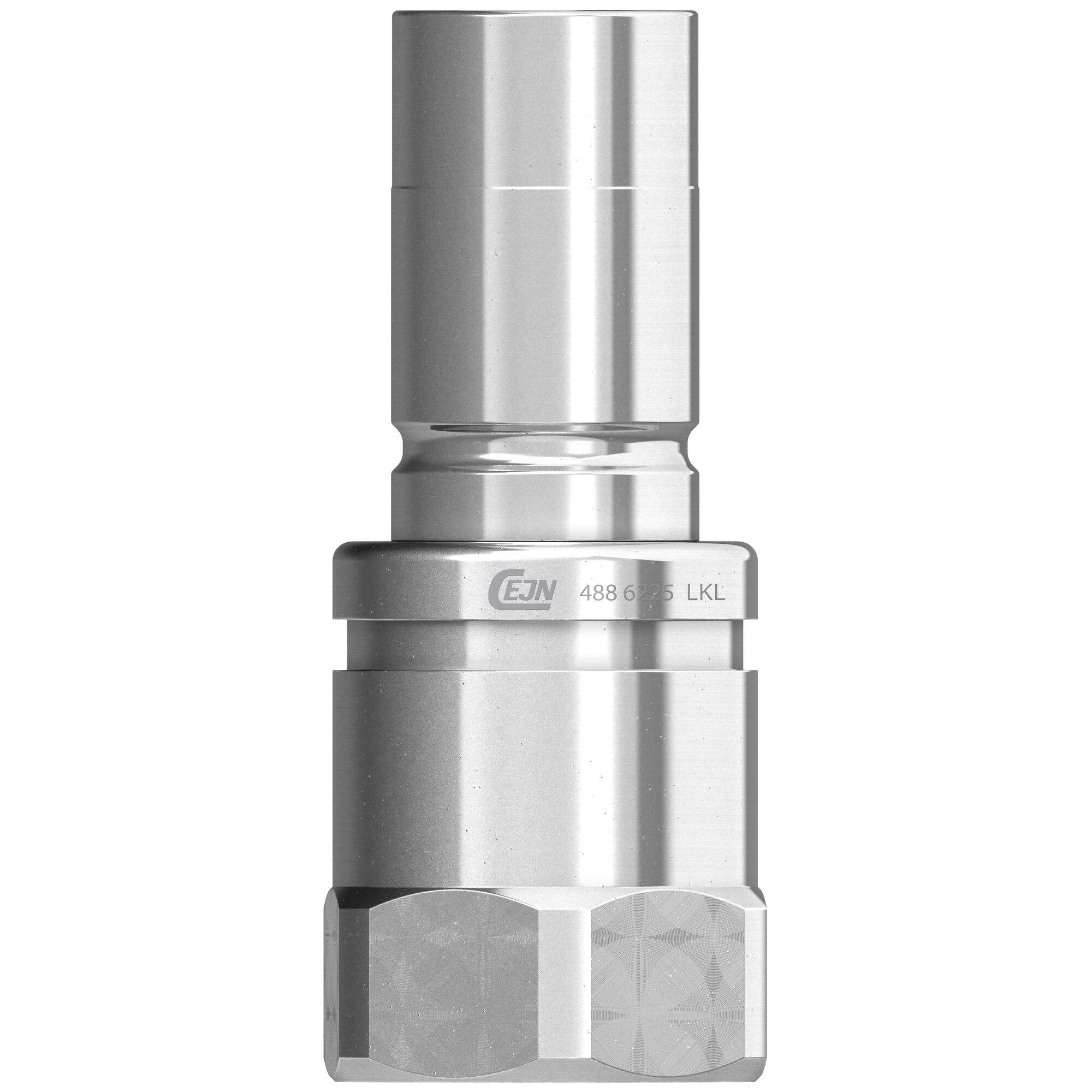 Stecknippel ultraFLOW, Innengewinde G 1/2 Zoll, DN 8, Edelstahl AISI 316 - Cejn 104886225