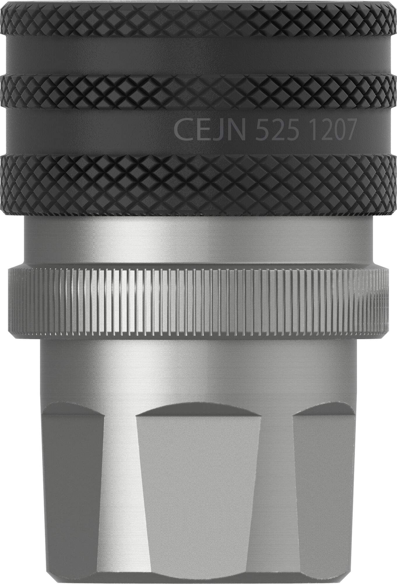 Schnellverschlusskupplung, Innengewinde G 3/4", DN 20, 280 bar, Stahl/NBR - Cejn 105251207