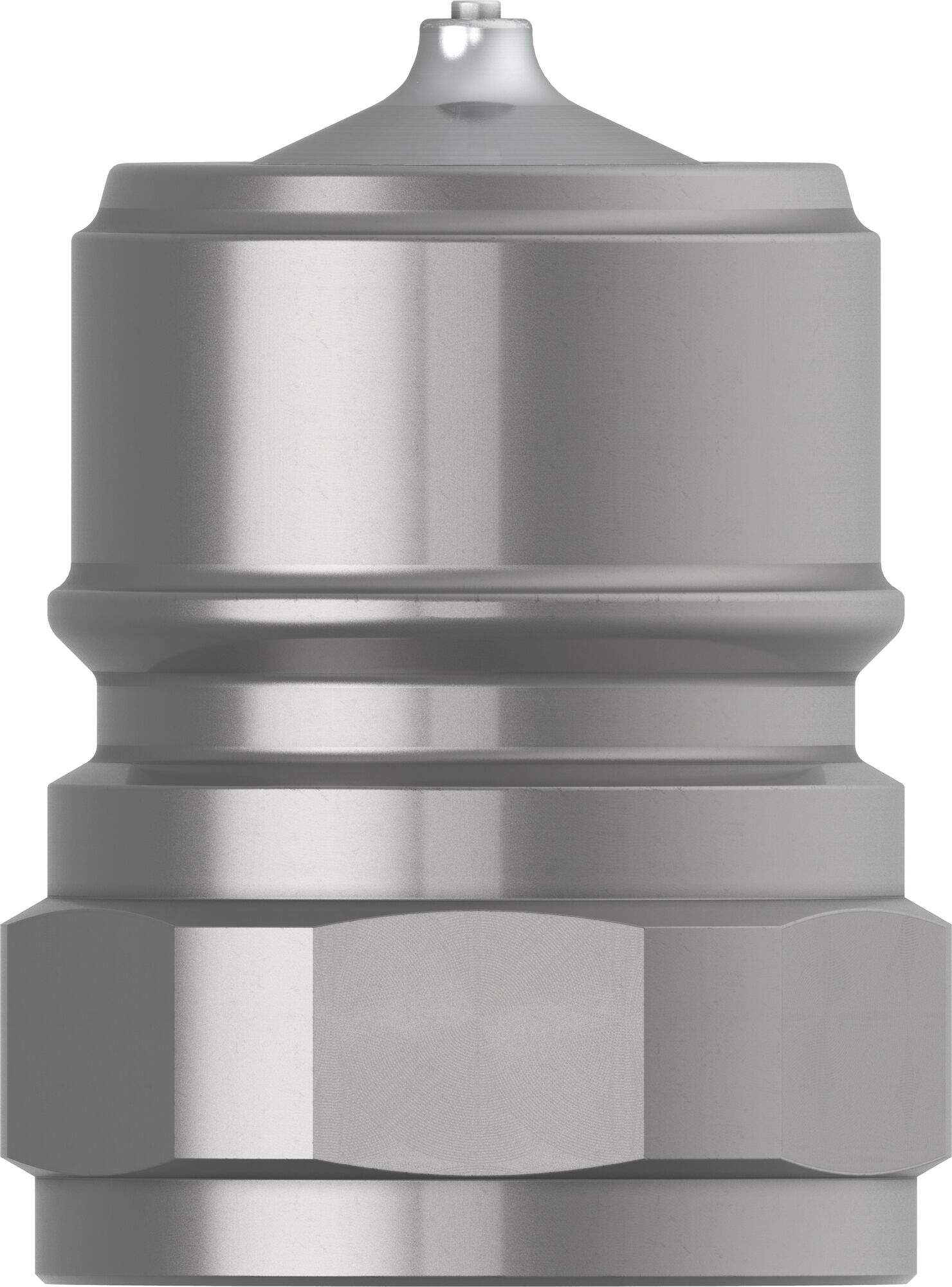 Kupplungsnippel mit Druckeliminator, Innengewinde G 1", DN 25, 250 bar, Stahl/NBR - Cejn 105256239