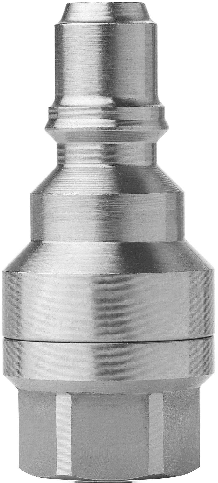 Kupplungsnippel, Innengewinde G 1/4", DN 6,3, 250 bar, Edelstahl AISI 316/FPM - Cejn 105266212