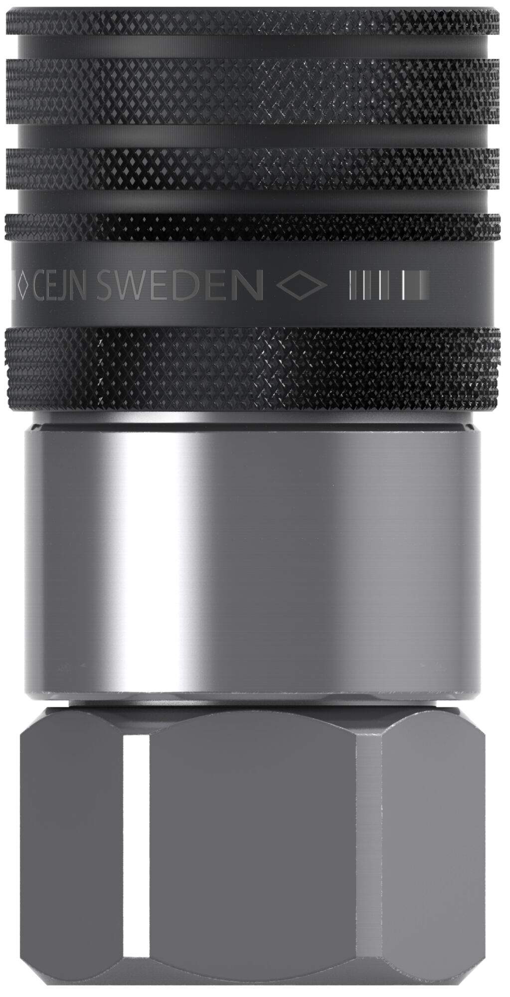 Quick coupling, female thread, G 3/4", DN 12.5, 400 bar, steel - Cejn 105651217