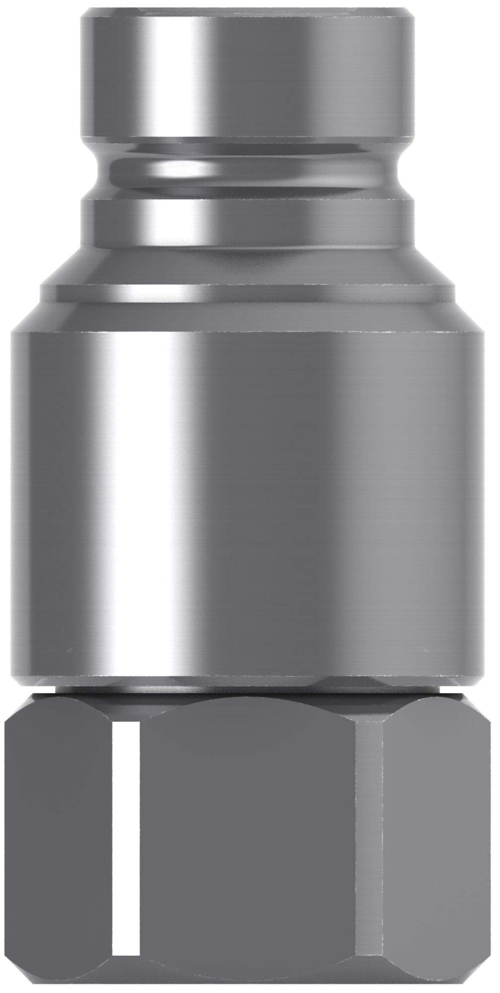 Nippel, Innengewinde, G 1/2", DN 12.5, 400 bar, Stahl - Cejn 105656215