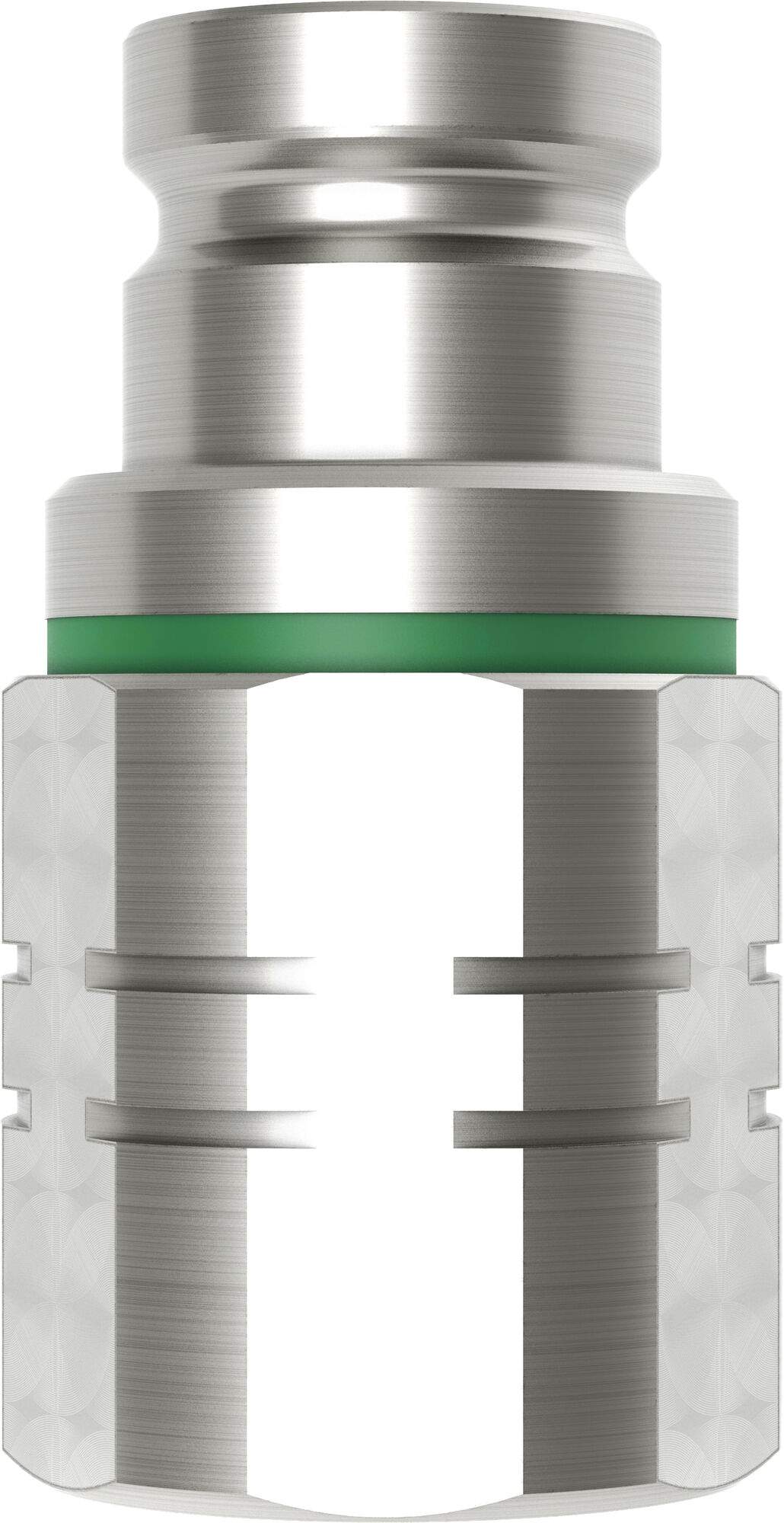 Non-drip coupling nipple, with valve, G 3/4" female thread, DN 14, brass - Cejn 106676220