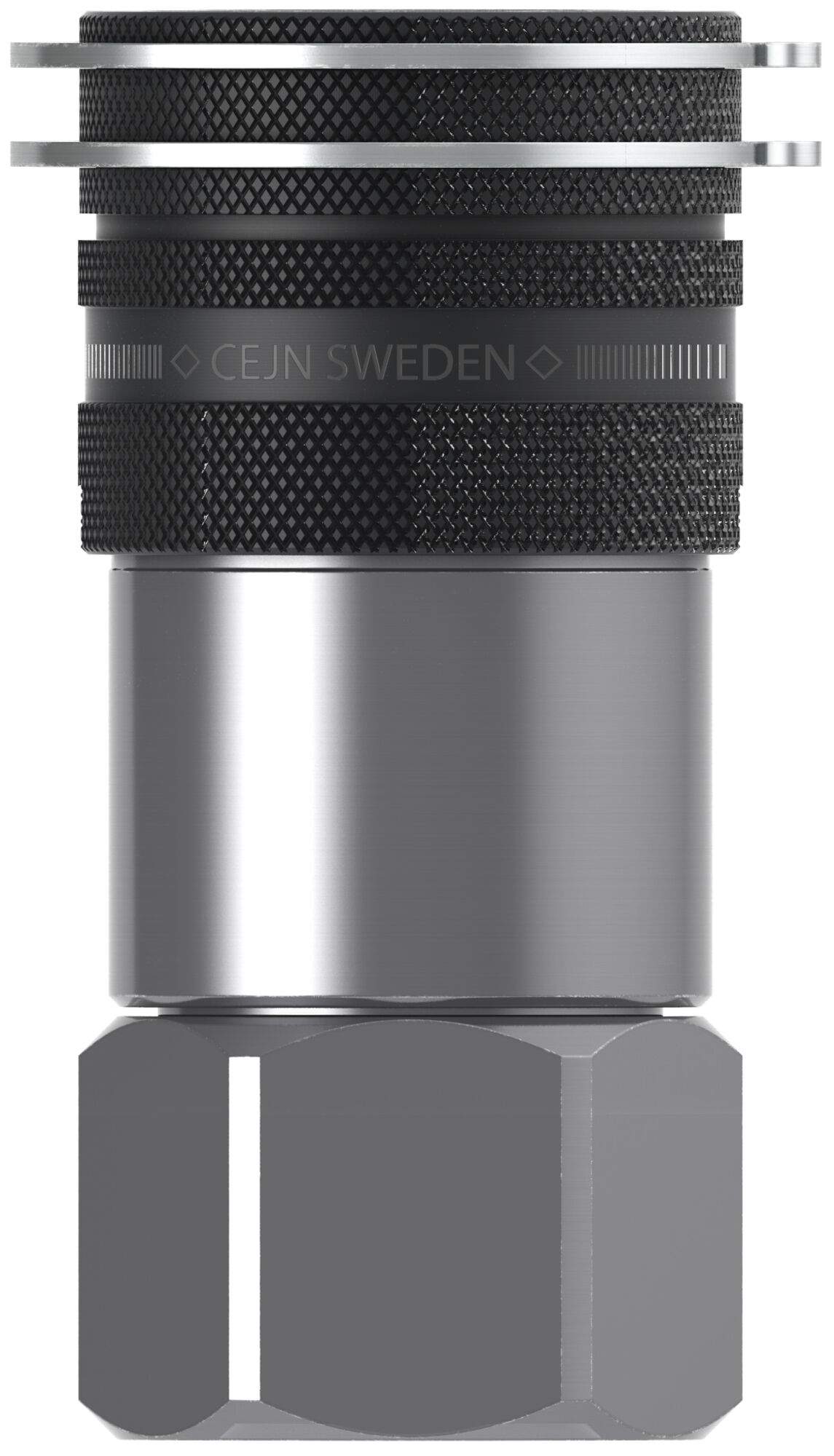 Schottanschluss-Kupplung, Innengewinde, G 3/4" (BSP), DN 19, 400 bar, Stahl - Cejn 107651281