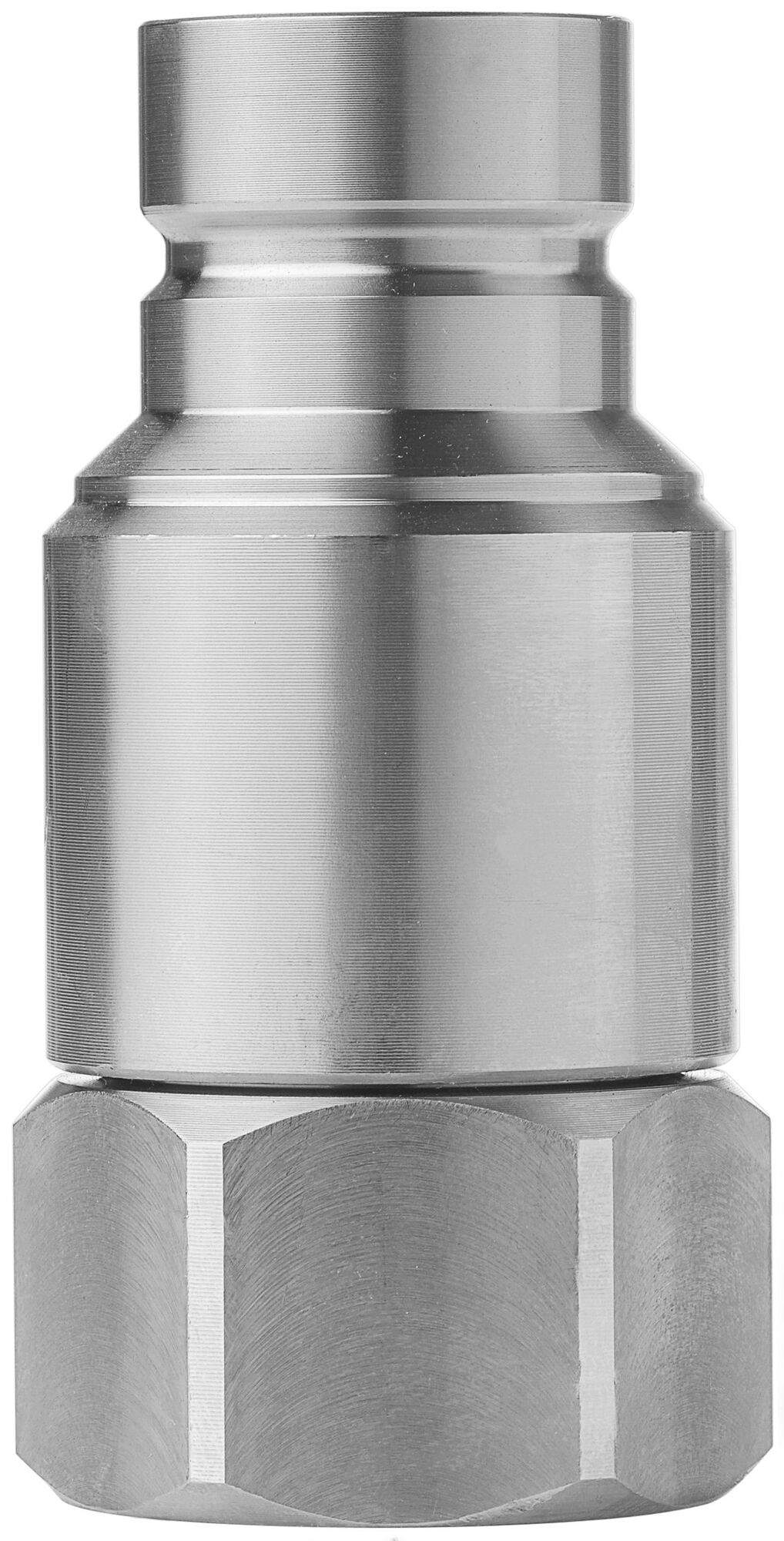 Nipple, female thread, G 3/4" (BSP), DN 19, 250 bar, stainless steel - Cejn 107666211