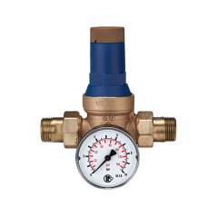 Riegler 101352.Pressure regulator for potable water, DVGW tested, R 1 1/4