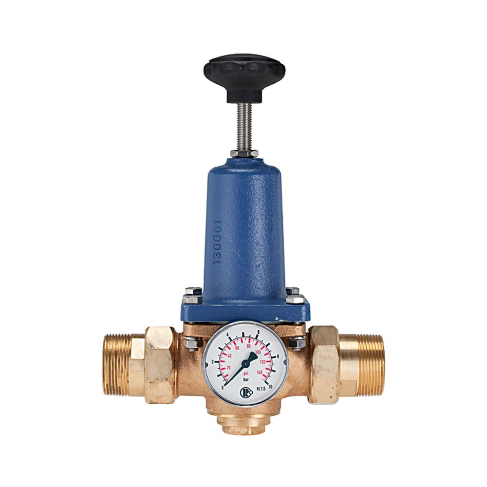 Riegler 101354.Pressure regulator for potable water, without DVGW, R 2