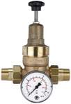 Riegler 101327.Pressure regulator for potable water, without DVGW, R 1/2