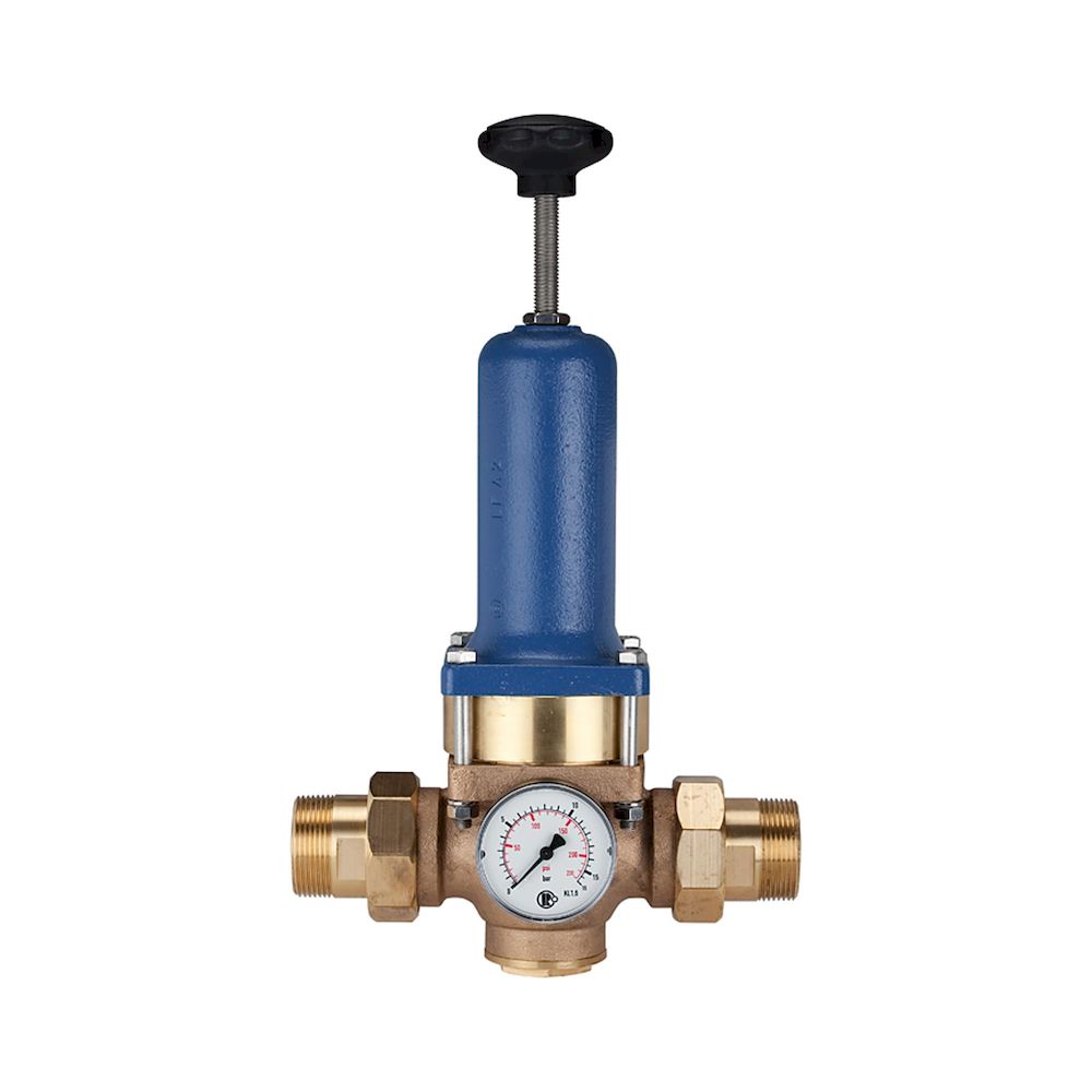 Riegler 101331.Pressure regulator for potable water, without DVGW, R 1 1/2