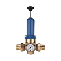 Riegler 101331.Pressure regulator for potable water, without DVGW, R 1 1/2