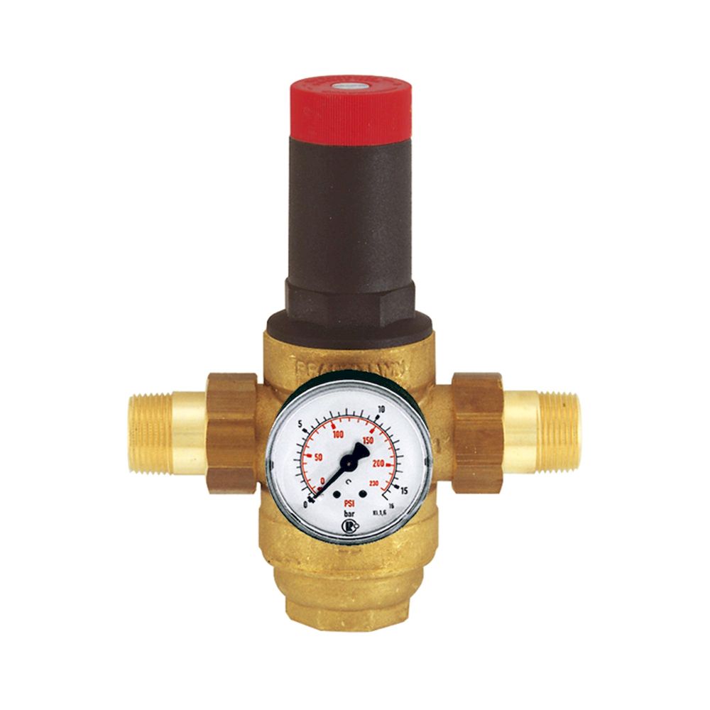 Riegler 101371.Pressure regulator, potable water, DVGW not nec., R 2, 1.5-12 bar
