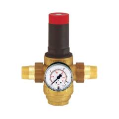 Riegler 101366.Pressure regulator, potable water, DVGW not nec., R1/2, 1.5-12bar