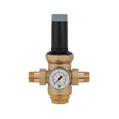 Riegler 101372.Pressure regulator, potable water, DVGW not nec., R 1/2, 0.5-2bar