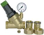 Riegler 101403.Pressure regulator »Saxonia«, potable water, DVGW tested, R 1 1/4