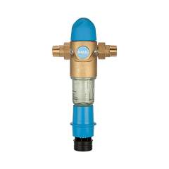 Riegler 101409.Back flush filter for potable water, DVGW tested, R 3/4