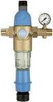 Riegler 101425.Back flush filter with pressure regulator, DVGW tested, R 1 1/4
