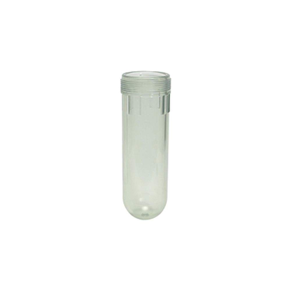Riegler 101421.Plastic container, for fine filter »Bavaria«, R 3/4, R 1, R 1 1/4