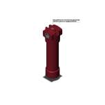 Hydac DF ON 990 T F 10 A 2.0 /-B6 (1306173) Druckfilter