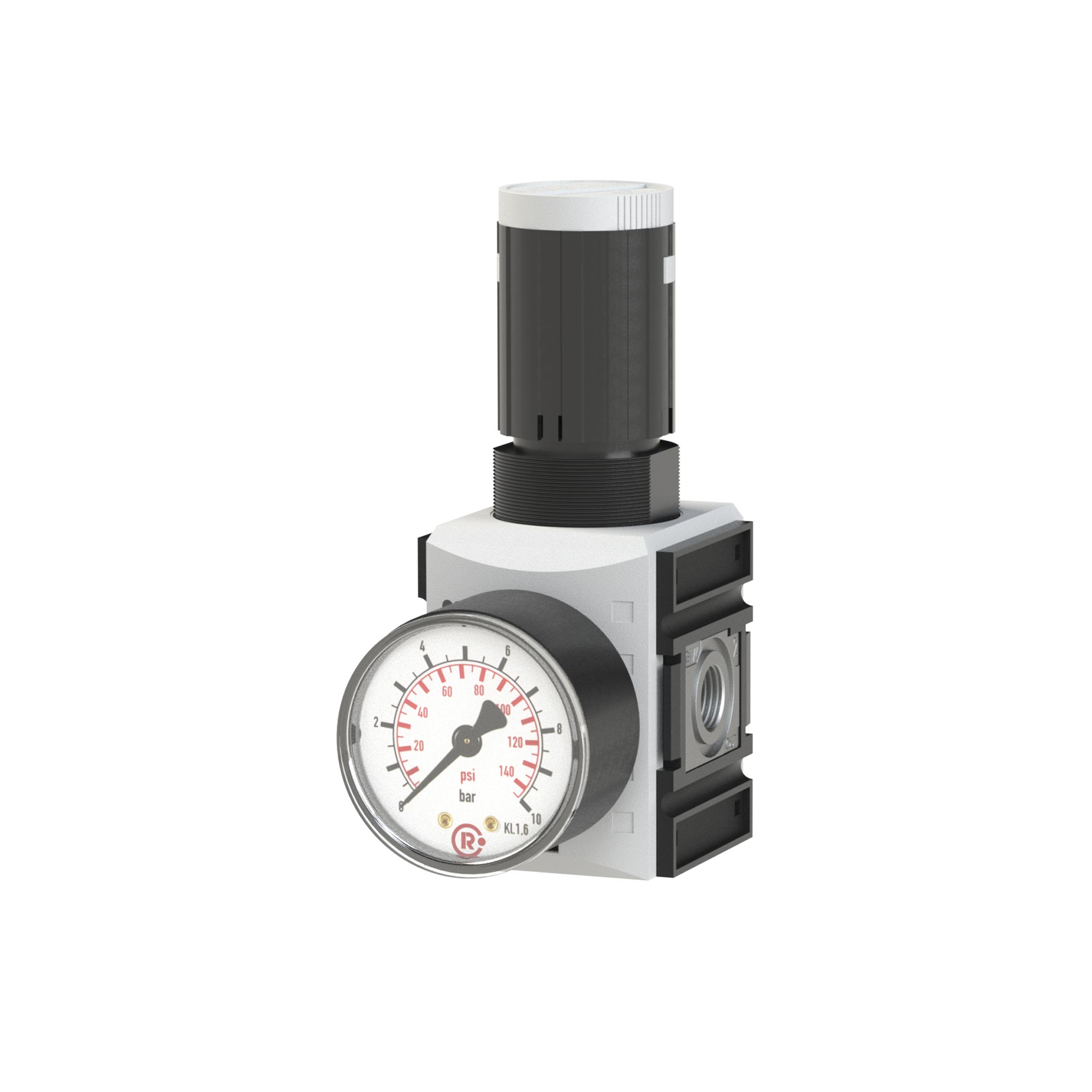 Pressure regulator »Futura«, Size 1, G 1/4, 0.2 - 4 bar - Riegler 100003
