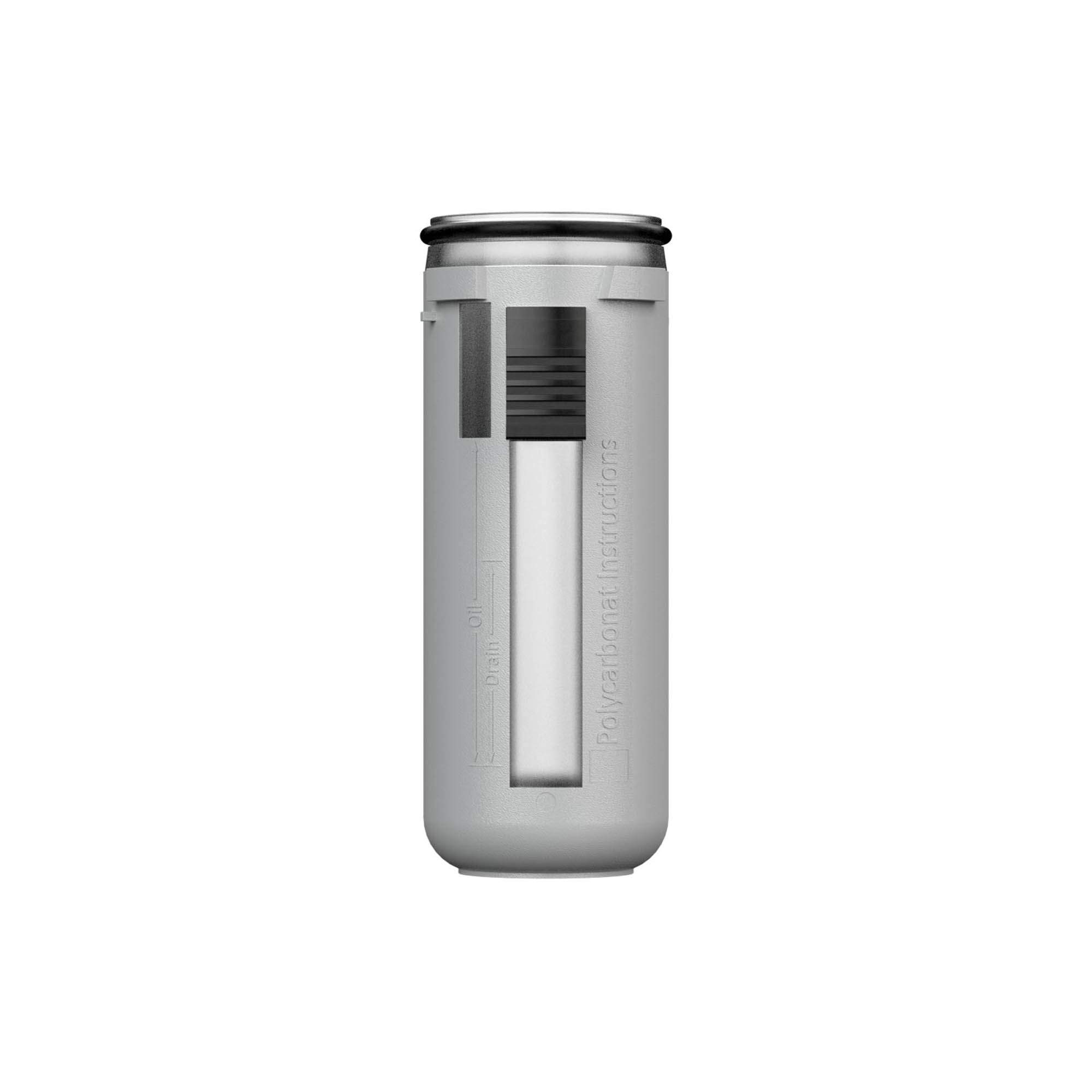 Polycarbonatbehälter inkl. Schutzkorb, BG 4, G 3/4, G 1 - Riegler 100203