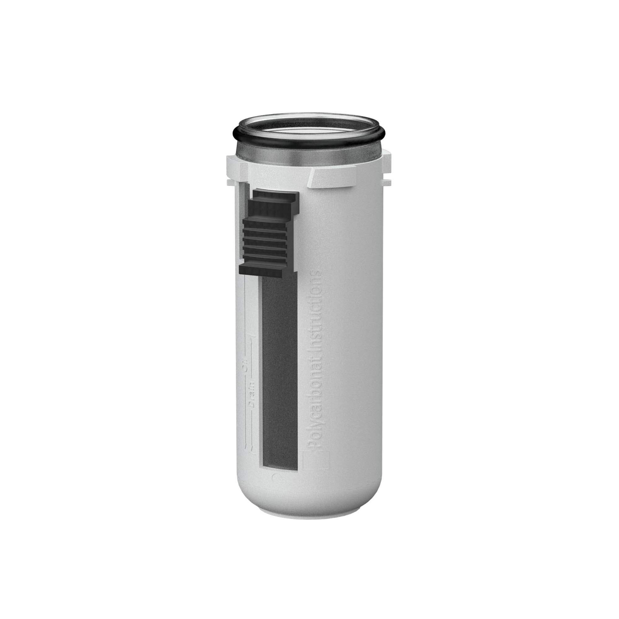 Polycarbonate container incl. protective cage - Riegler 100203