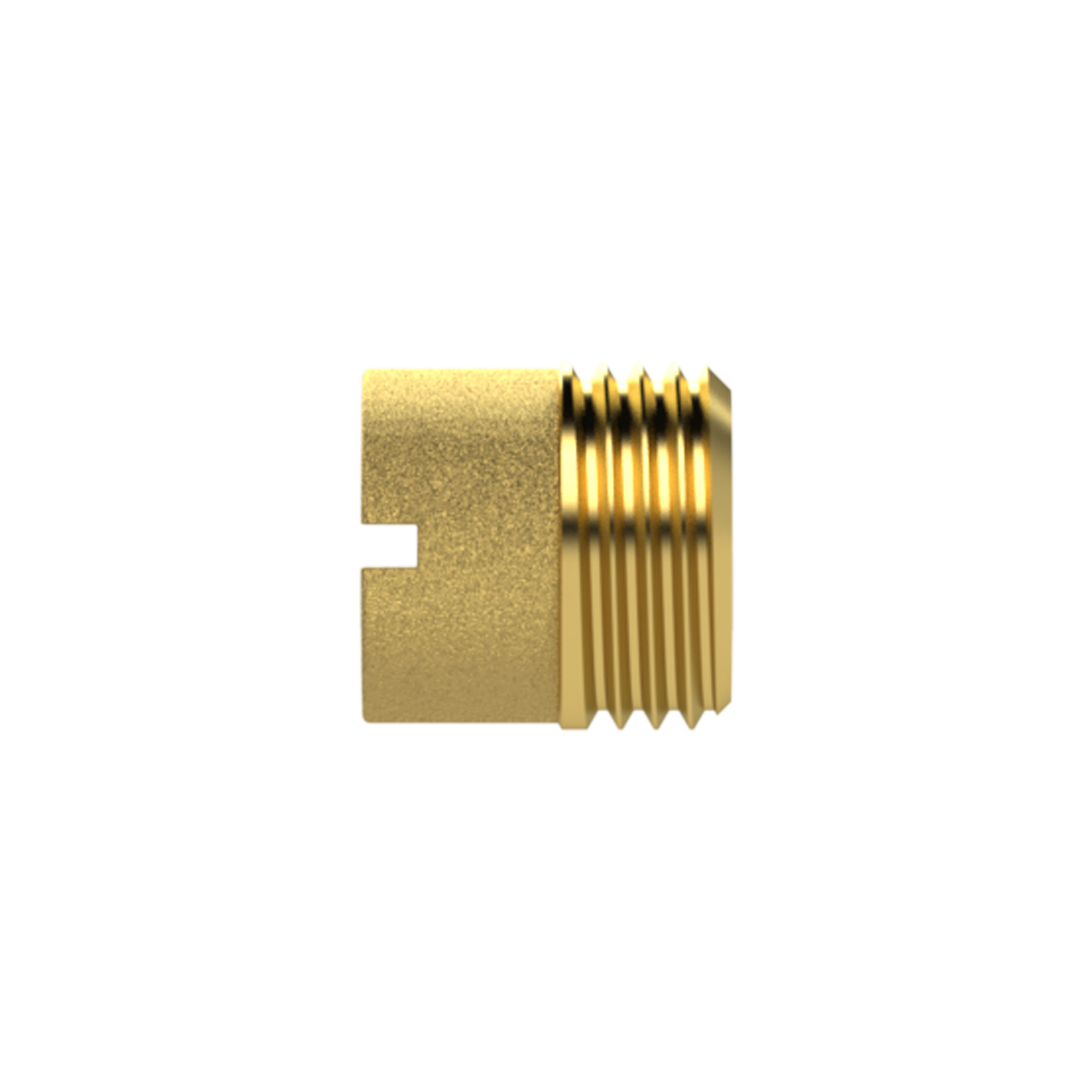 Sinterbronce-Schalldämpfer, Schlitz, G 3/8, max. 10 bar - Riegler 113354