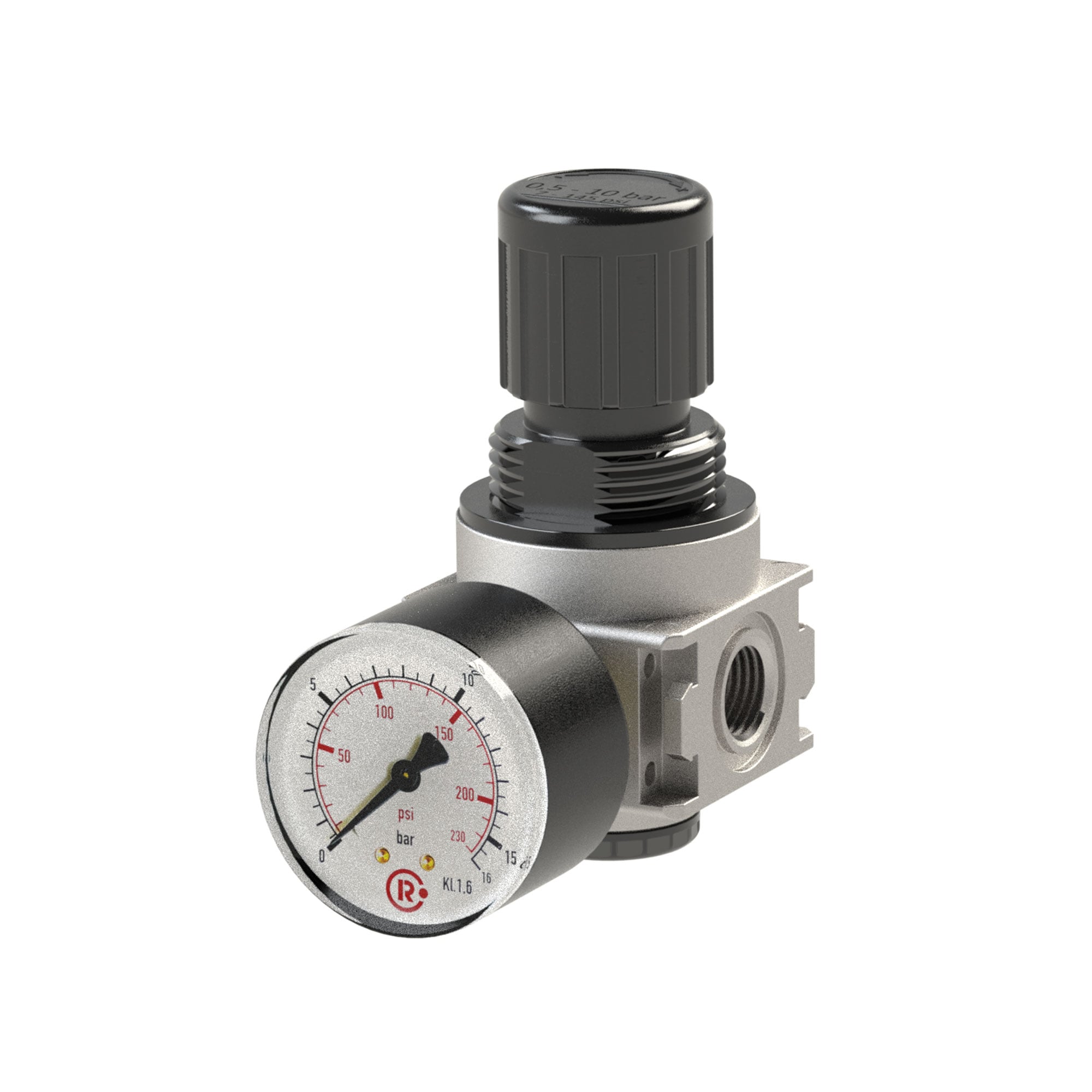 Druckregler »multifix-mini« inkl. Mano, BG 0 - Riegler K2179