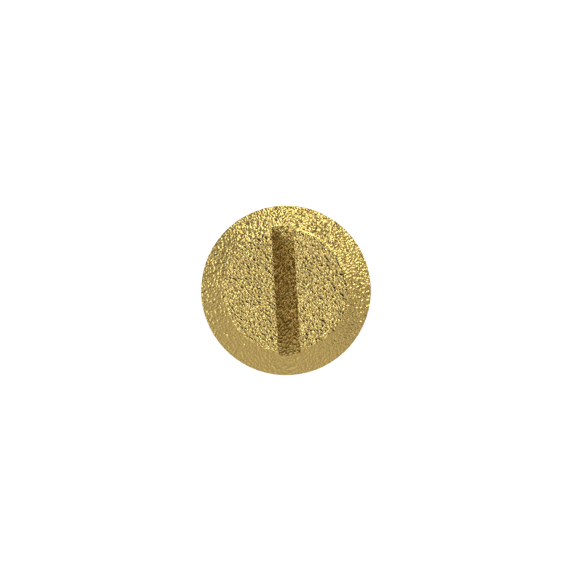 Sintered bronze silencer, Slot, G 3/4 - Riegler 113351