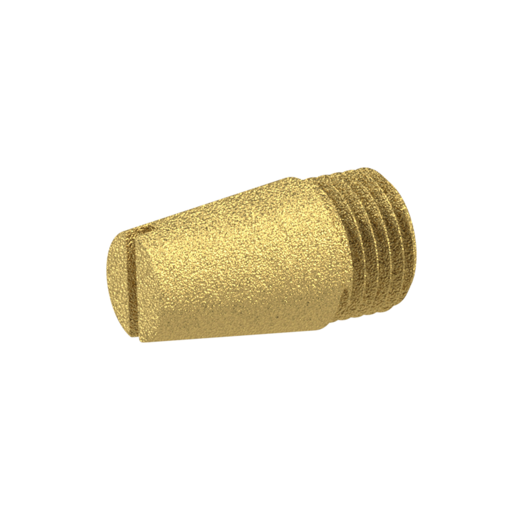 Sintered bronze silencer, Slot - Riegler K1100